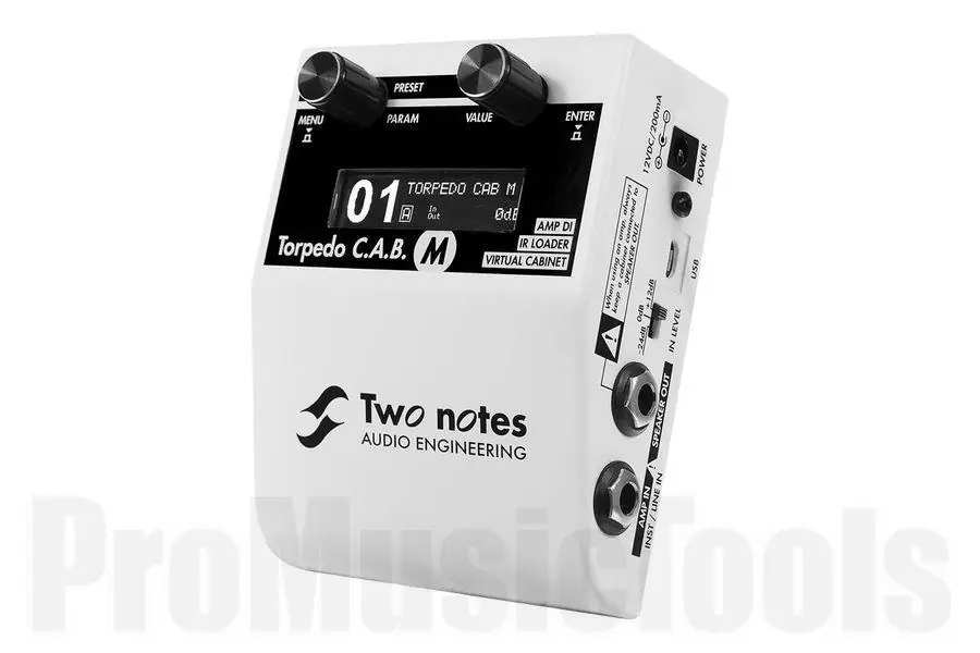 Two Notes Torpedo C.A.B. M - b-stock Offre Exclusive