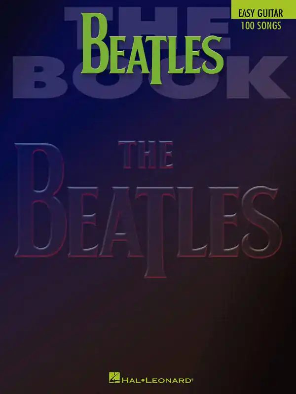 Hal Leonard The Beatles Book - Easy Guitar - Book Commander Vite