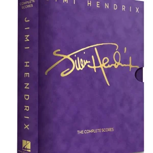 Prix Bas Hal Leonard Jimi Hendrix The Complete Scores - Guitar TAB - Boxed Set