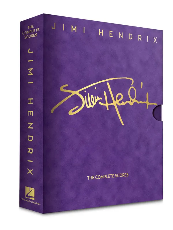 Prix Bas Hal Leonard Jimi Hendrix The Complete Scores - Guitar TAB - Boxed Set