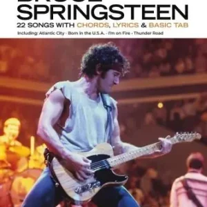 Hal Leonard Bruce Springsteen Really Easy Guitar - Easy Guitar - Book Dernière Chance