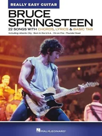 Hal Leonard Bruce Springsteen Really Easy Guitar - Easy Guitar - Book Dernière Chance