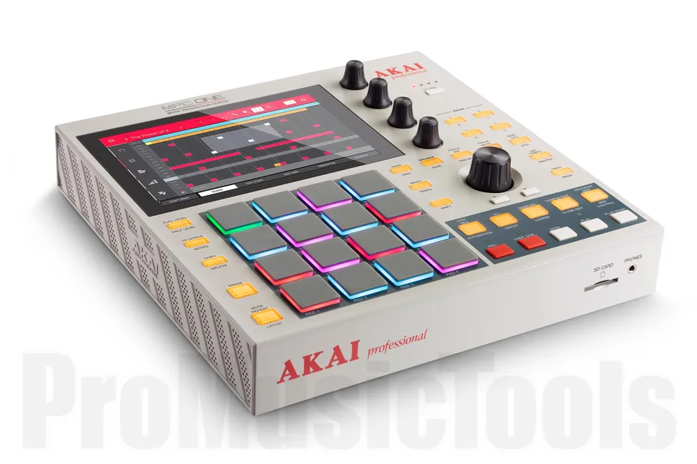 Akai Professional MPC ONE Retro - Limited Edition Seulement Aujourd'hui
