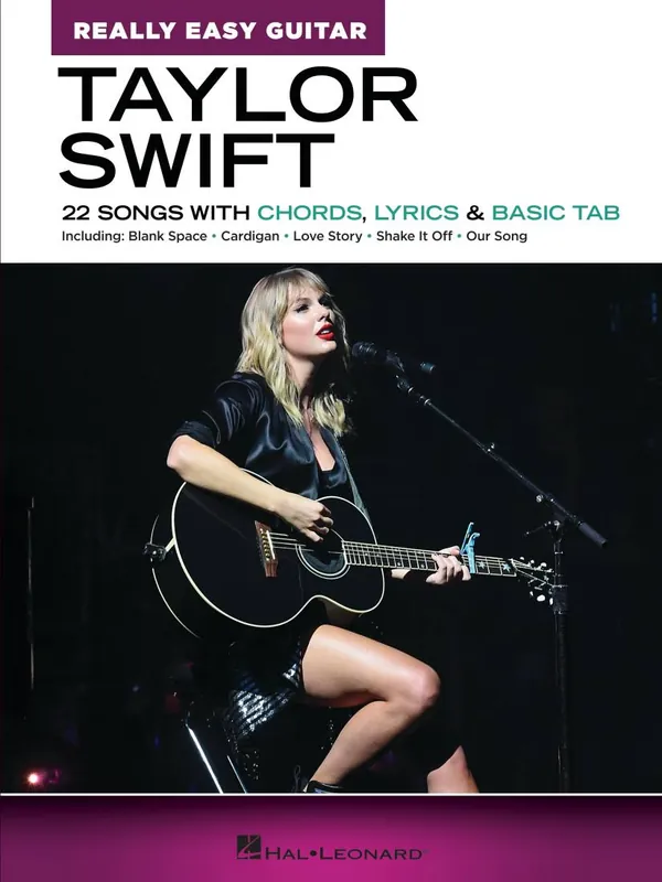 Hal Leonard Taylor Swift Really Easy Guitar - Easy Guitar TAB - Book Quantité Limitée