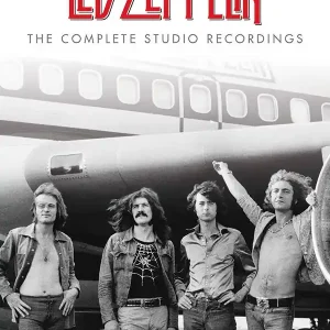 Alfred Publishing Led Zeppelin The Complete Studio Recordings - Guitar - Book Affaire À Saisir