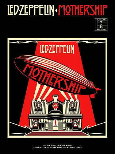 Jusqu'à Épuisement Des Stocks Warner Brothers Led Zeppelin Mothership - Guitar Tab