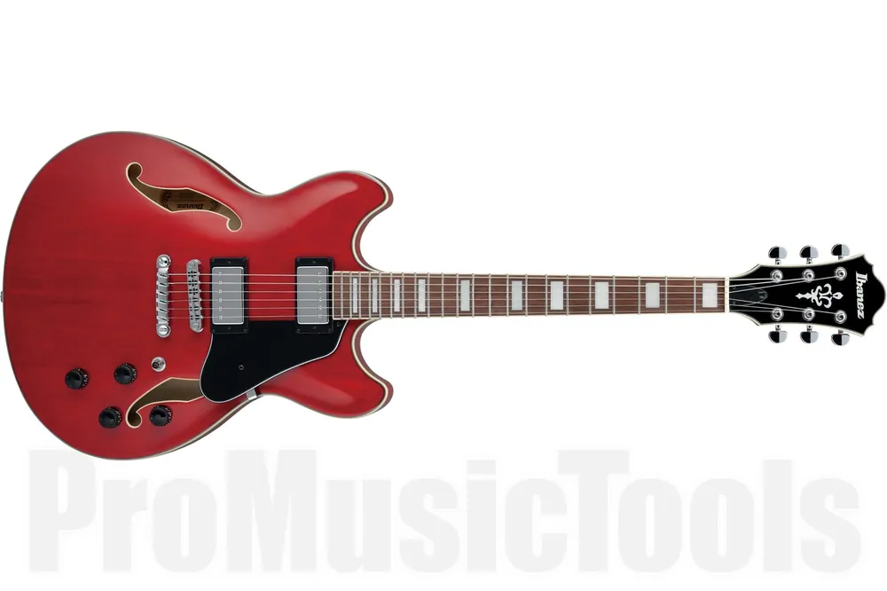 Offre Exclusive Ibanez AS73 TCD Artcore - Transparent Cherry Red