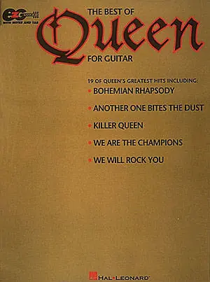 Hal Leonard The Best of Queen for Guitar - Easy Guitar - Book Meilleur Prix
