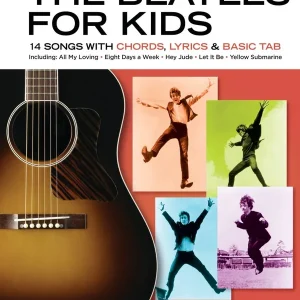 Hal Leonard The Beatles for Kids Really Easy Guitar - Guitar TAB - Book Seulement Aujourd'hui
