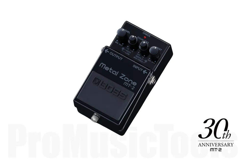 Boss MT-2-3A Metal Zone Distortion - Limited Edition 30th Anniversary Prix Promo