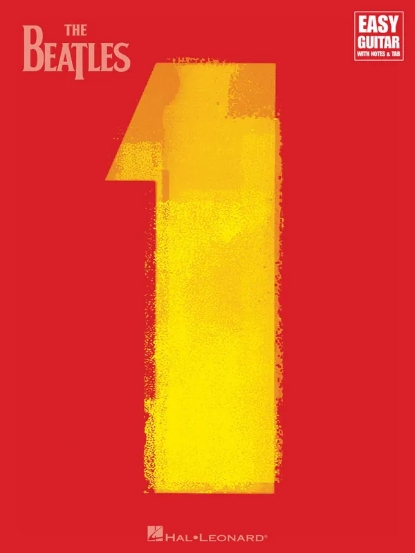 Dernière Chance Hal Leonard The Beatles 1 - Easy Guitar TAB - Book