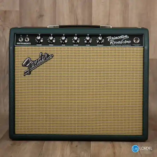 Fender 65 Princeton british green G1265 Limited edition Prix Choc