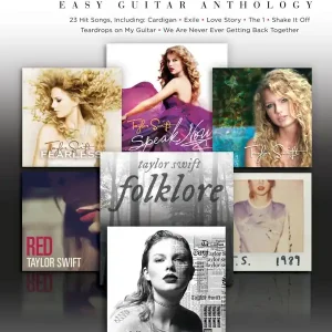 Must-Have Hal Leonard Taylor Swift Easy Guitar Anthology (2nd Edition) - Guitar TAB - Book