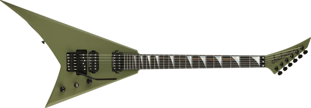 Jackson Guitars American Series Rhoads RR24 Electric Guitar - Matte Army Drab Marque