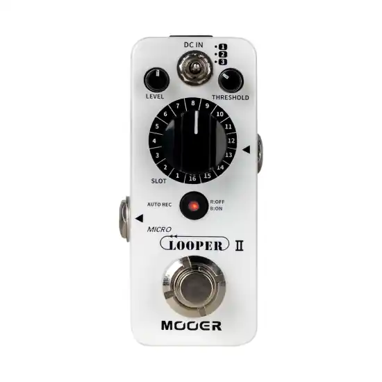 Livraison Express Mooer Micro Looper II