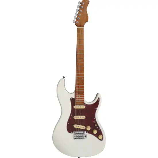 Larry carlton S7 SSS Artic White Prix Promo