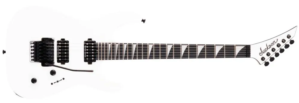 Prix Bas Jackson Guitars MJ Series Dinky DKR, Ebony Fingerboard - Snow White