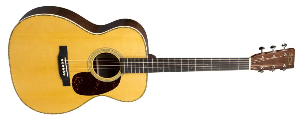 Quantité Limitée Martin Guitars 000-28 Acoustic Guitar w/ Case