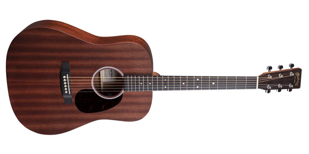 Martin Guitars D-10E Road Series Dreadnought All Sapele Acoustic/Electric with Gig Bag Commande En Gros