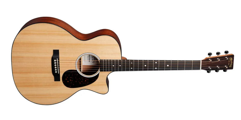 Martin Guitars GPC-11E Road Series Grand Performance Spruce/Sapele Acoustic/Electric Guitar with Gig Bag Achat Immédiat