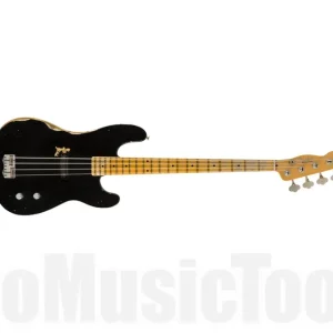 Vente Flash Fender Dusty Hill Signature Precision Bass MN - Black