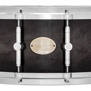 Majestic Percussion 14x6.5‘‘ Prophonic Series Thick Maple Concert Snare Drum Livraison Express