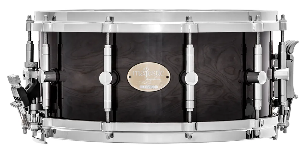 Majestic Percussion 14x6.5‘‘ Prophonic Series Thick Maple Concert Snare Drum Livraison Express