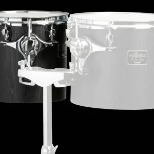 Jusqu'à Épuisement Des Stocks Majestic Percussion Concert Black 6‘‘x8‘‘ Single Head Concert Tom