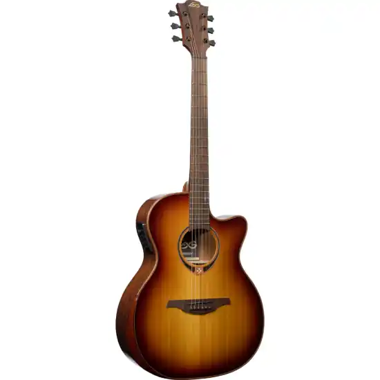 Achetez Aujourd'hui Guitare electro-acoustique Lag T118ABCE-BRS