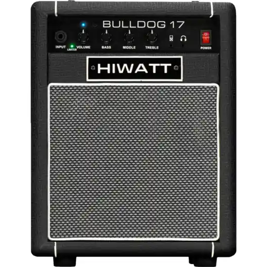 Hiwatt Bulldog 17C Ampli basse Réduction