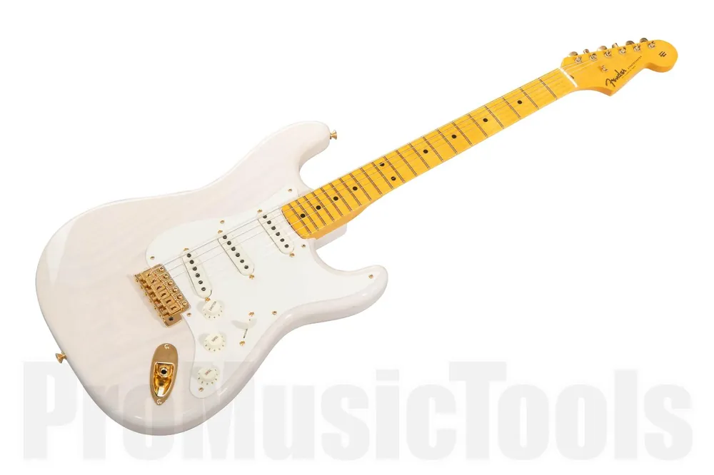 Livraison Express Fender Custom Shop Vintage 1957 ‘Mary Kaye‘ Strat TCP MN - Aged White Blonde