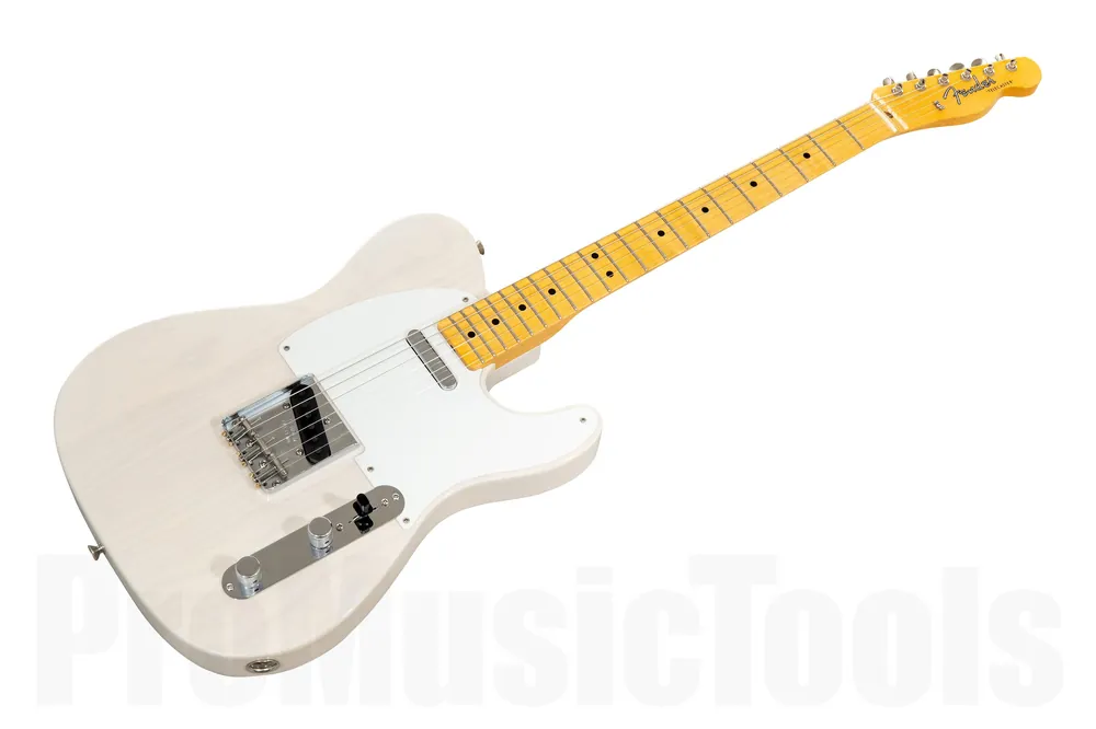 Fender Custom Shop Vintage 1958 Top-Load Telecaster NOS MN - Aged White Blonde Dernière Chance