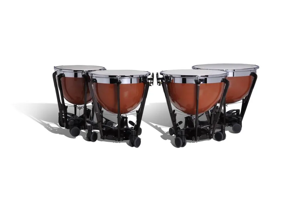Adams Professional Generation II Series Fiberglass Timpani - 4 Pack Populaire
