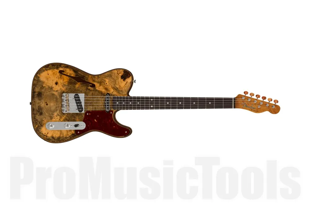 Fender Artisan Buckeye Double Esquire NOS MN Aged Natural Must-Have