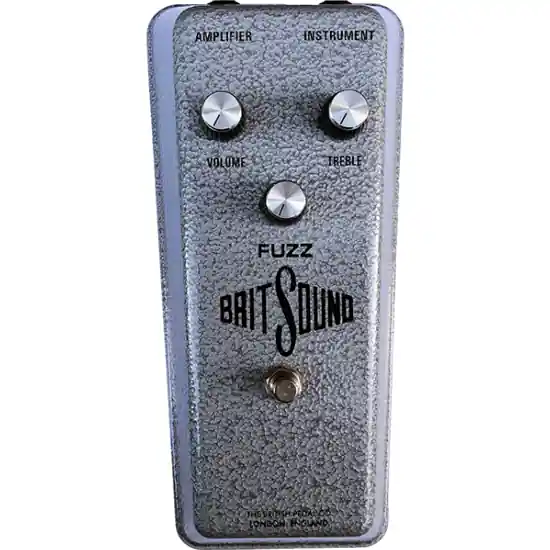 Pedale D‘Effet Guitare Fuzz British Pedal Company Special Edition Britsound Fuzz Mkiii Vente Directe