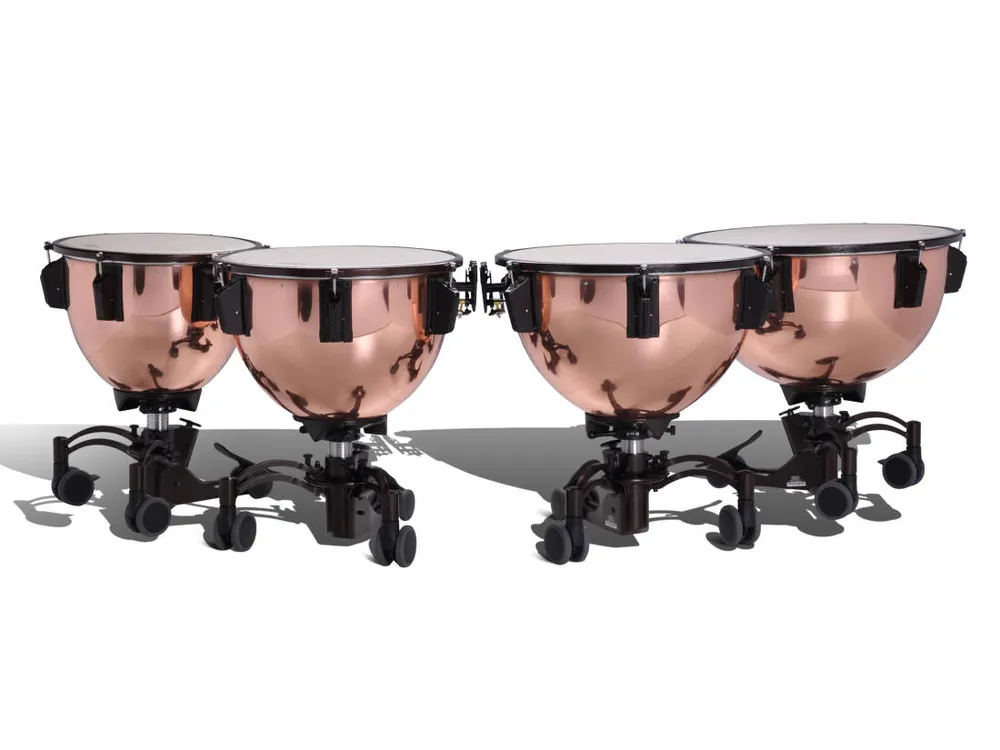 Adams Revolution Series Polished Copper Timpani - 4 Pack Nouveauté