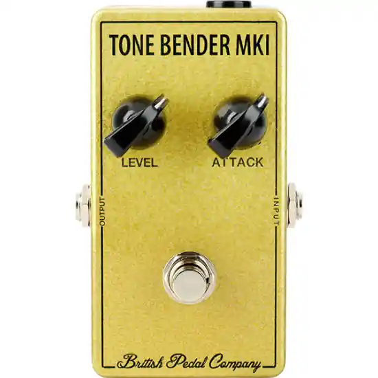 Seulement Aujourd'hui Pedale D‘Effet Guitare Fuzz British Pedal Company Compact Series Mki Tone Bender
