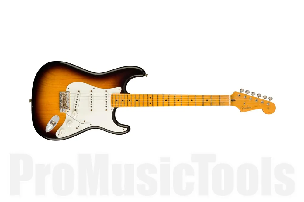 Fender Custom Shop Eric Clapton Signature Stratocaster Journeyman Relic MN 2-Color Sunburst Nouveauté