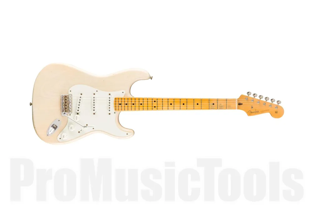 Pas Cher Fender Custom Shop Eric Clapton Signature Stratocaster Journeyman Relic MN Aged White Blonde