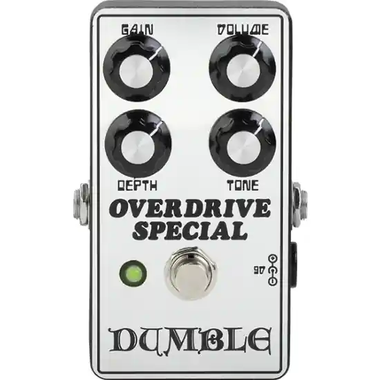 Meilleur Prix Pedale D‘Effet Guitare Overdrive British Pedal Company Dumble Silverface Overdrive Special Pedal