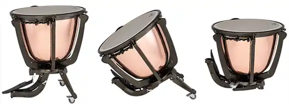 Retour Gratuit Majestic Percussion Prophonic Series 32‘‘ Deep Cambered Hammered Copper Timpani