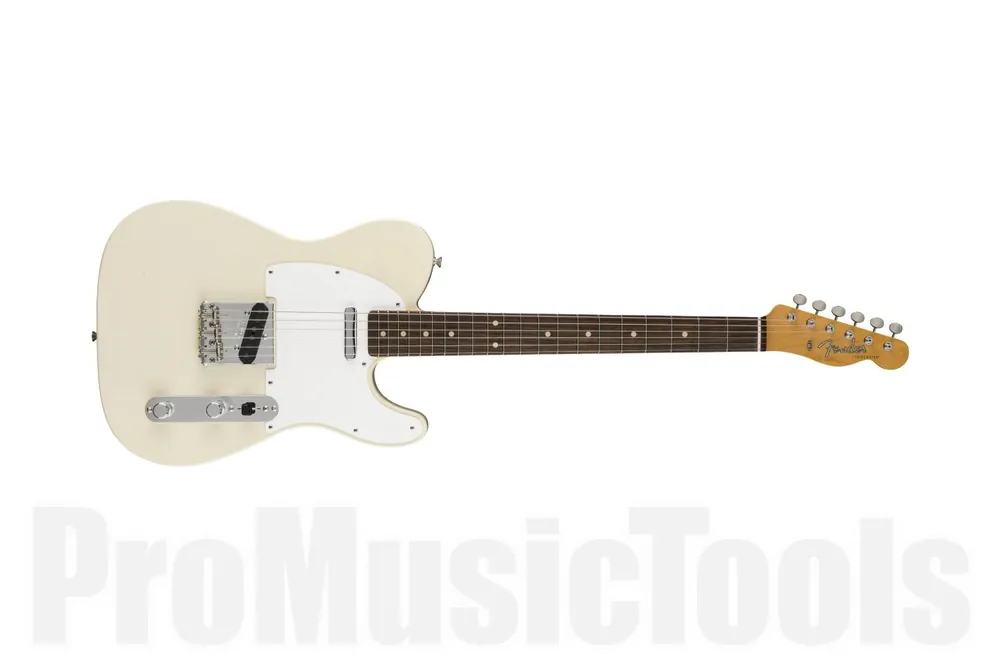 Authentique Fender Jimmy Page Signature Telecaster Journeyman Relic RW - White Blonde