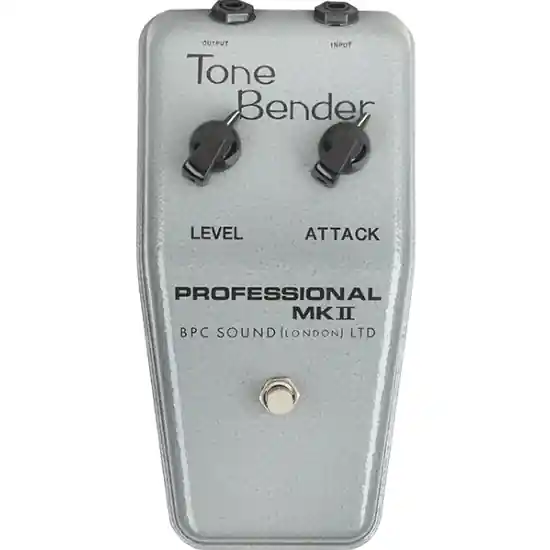 Pedale D‘Effet Guitare Fuzz British Pedal Company Vintage Series Professional Mkii Tone Bender Oc81D Vente Flash