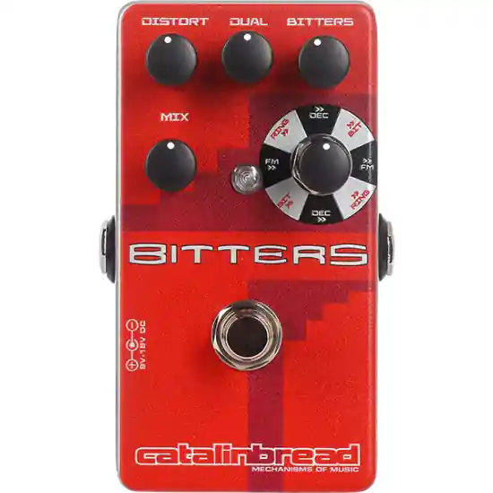 Promotion Pedale D‘Effet Guitare Multi-Modulation Catalinbread Bitters