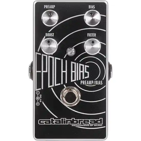 Pedale D‘Effet Guitare Préampli Catalinbread Epoch Bias Seulement Aujourd'hui