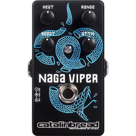 Pedale D‘Effet Guitare Booster Catalinbread Naga Viper Mkii Quantité Limitée