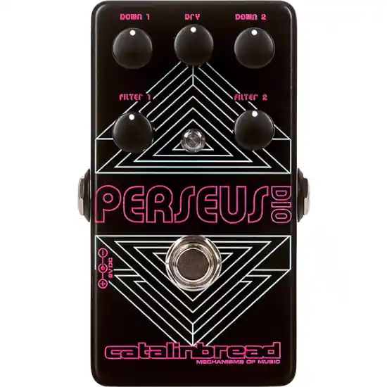 Pedale D‘Effet Guitare Octaver Catalinbread Perseus Dio Dernier Modèle