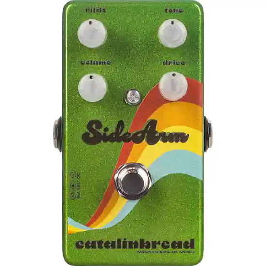 Retour Gratuit Pedale D‘Effet Guitare Fuzz Catalinbread Sidearm
