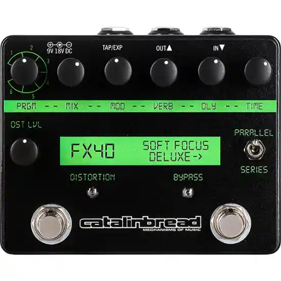 Achat Immédiat Pedale D‘Effet Guitare Reverb Catalinbread Soft Focus Deluxe