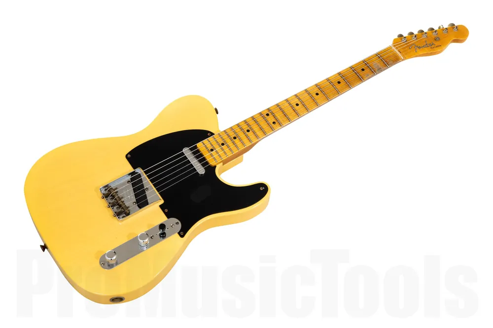Fender Custom Shop Limited Edition ‘51 Telecaster Journeyman Relic MN - Aged Nocaster Blonde PV - only 3.23 kg Offre Limitée